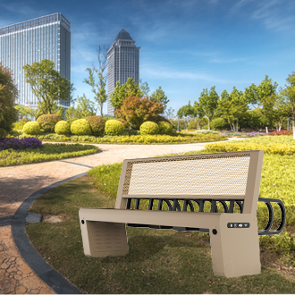 solar bench